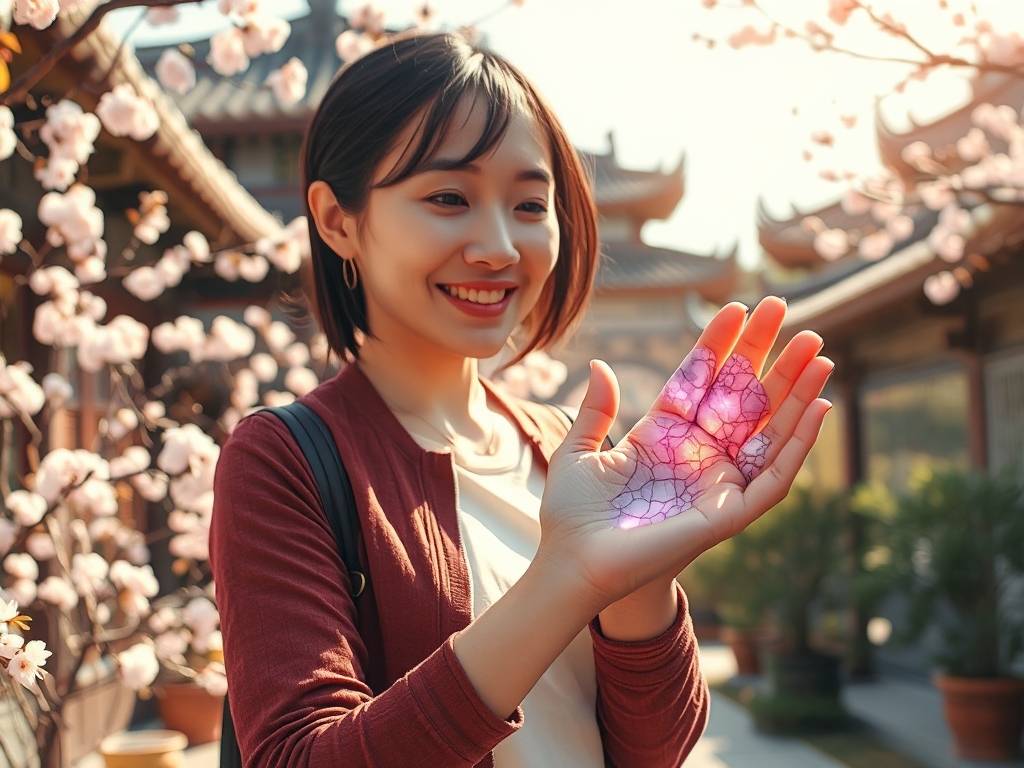 掌纹财富纹怎么看 理财能力强生活幸福