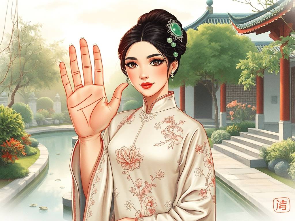 女人有福气的断掌纹 富贵的象征意味着钱财丰富