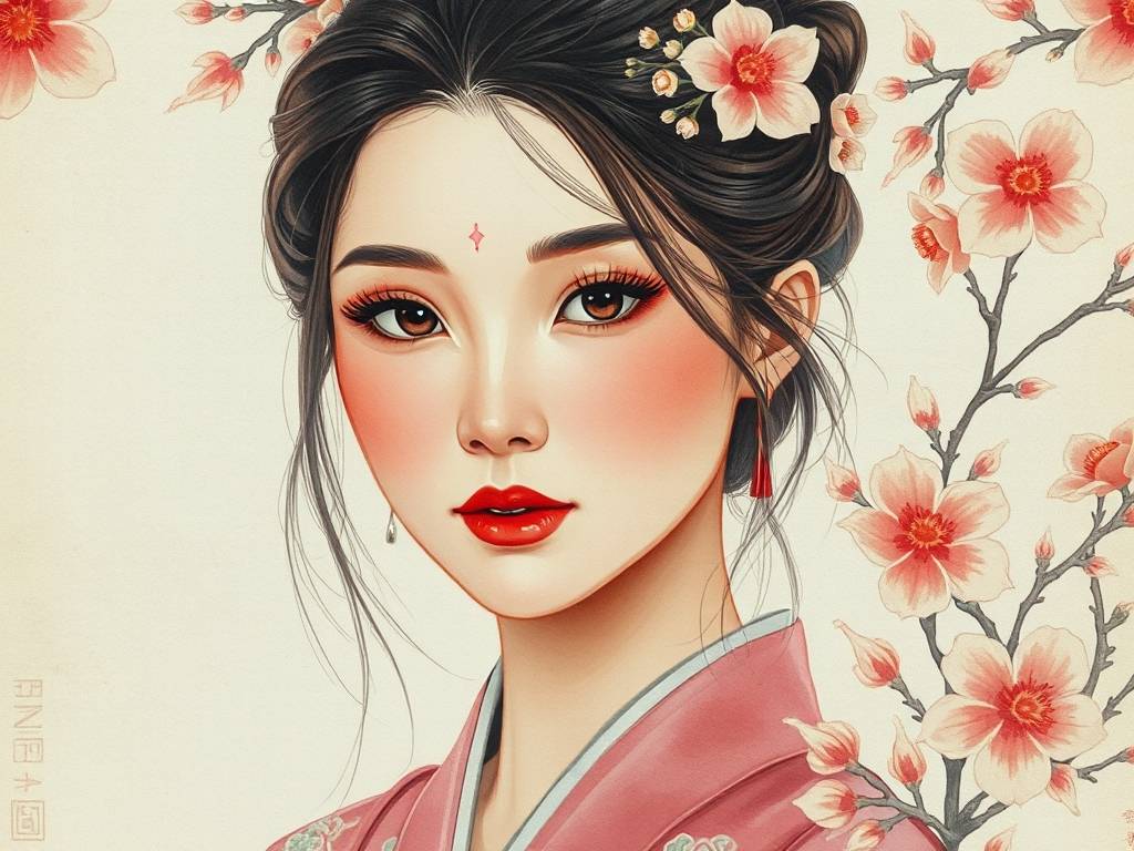 桃花痣的正确位置图片 印堂有痣为桃花痣易有桃花劫
