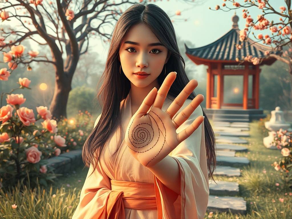 九个螺纹的手相怎么样 9个螺纹女人的命运