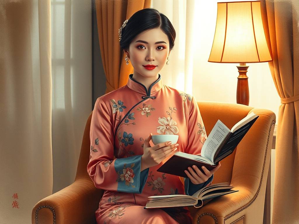 女人长什么样有福气 生活精致事业有成