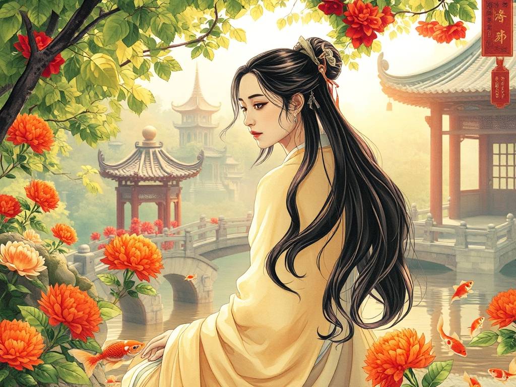 女人痣长哪里最有福气 发中长痣主富贵姻缘