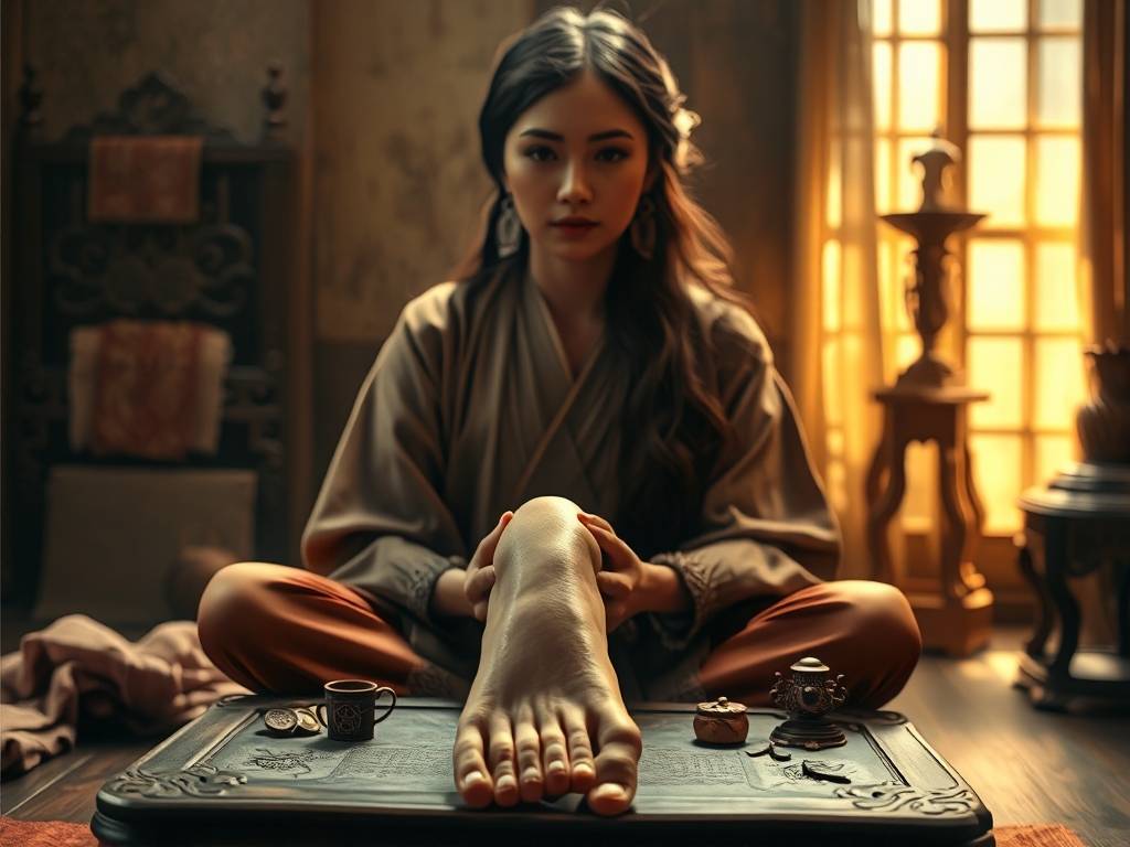 女人的脚型看命运 注重细节生活仪式感强