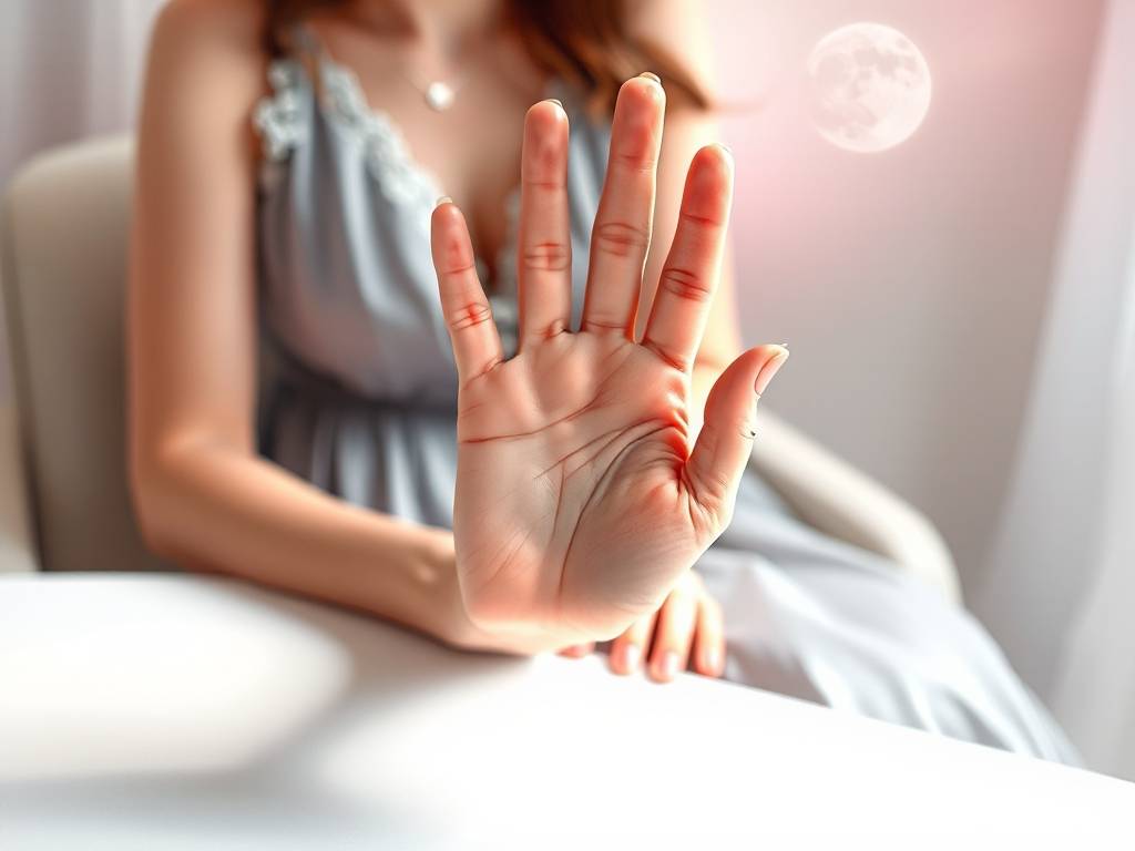 女子婚姻线怎么看手相 生活美满婚姻问题矛盾少