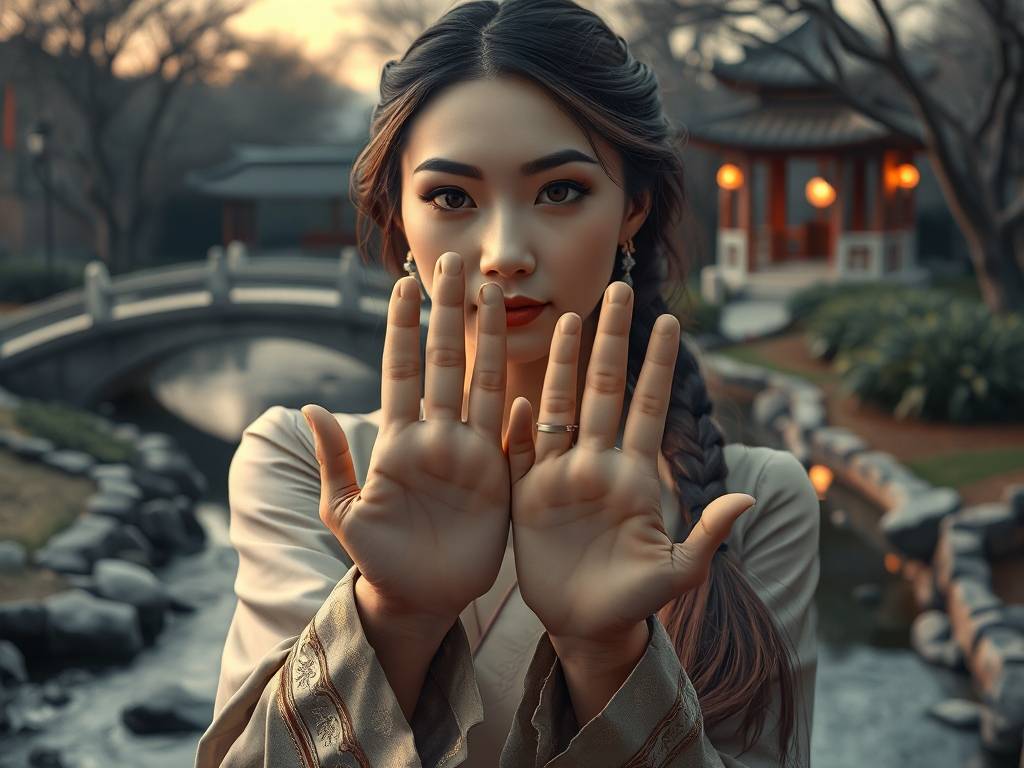 吸金的女人手相特征 智慧线轻松挣大钱