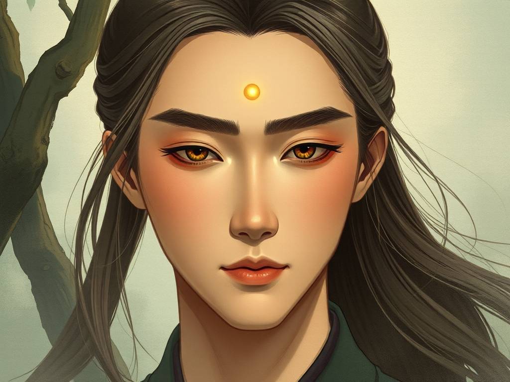 两眉毛中间有痣 额头中心一个痣好不好