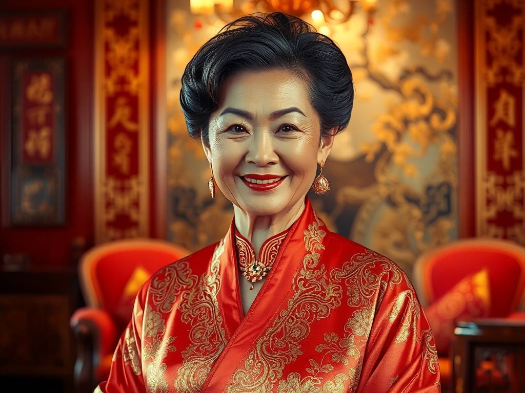 女人面部吉祥痣 财富丰厚地位尊贵且家庭美满