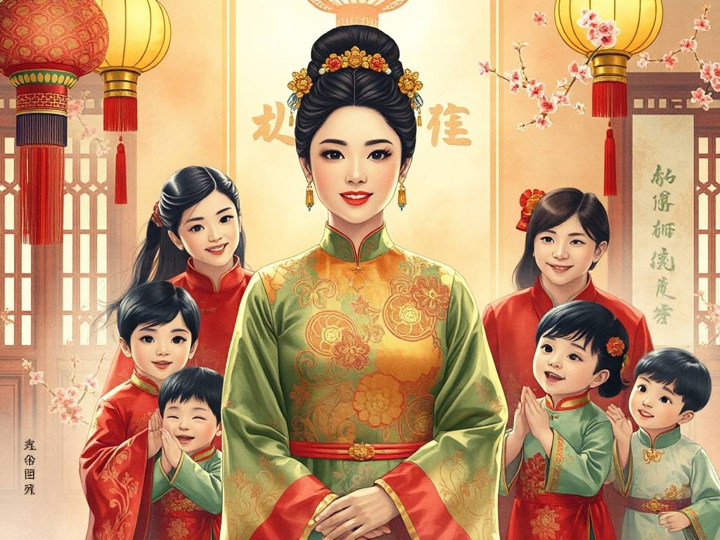 女人面部吉祥痣 财富丰厚地位尊贵且家庭美满