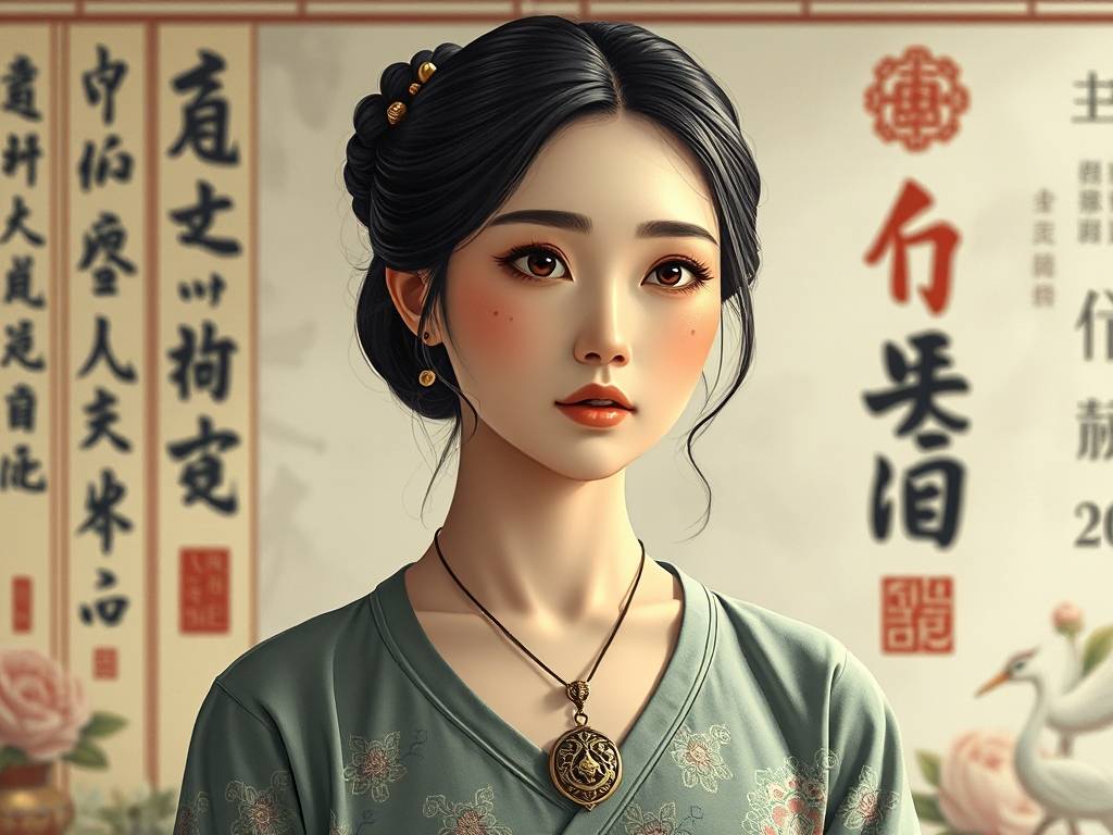 女生痣相与命运图解 部位不同人生运势有所差