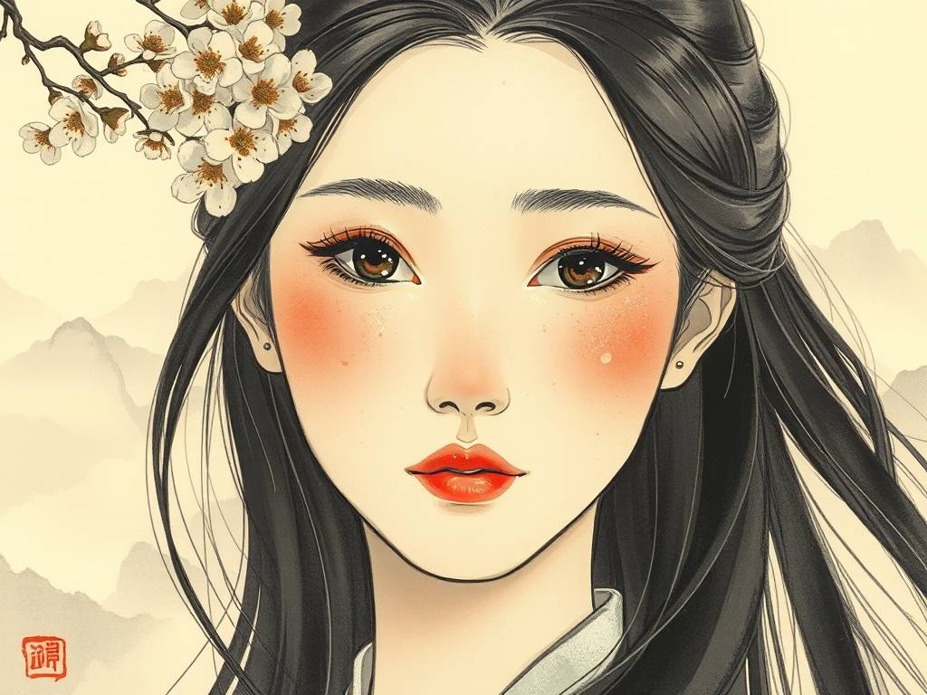 女生痣相与命运图解 部位不同人生运势有所差