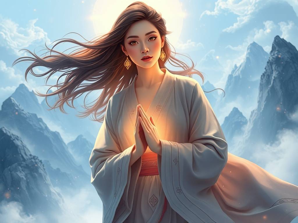 易经中的天选之女 有佛眼的人大智慧