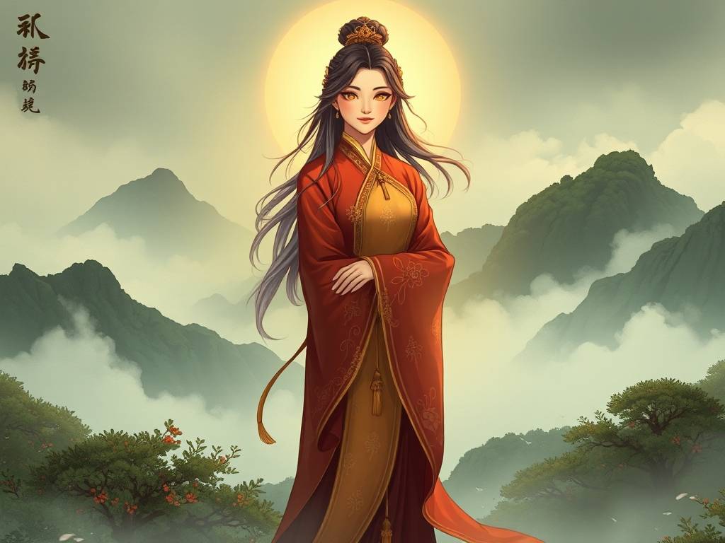 易经中的天选之女 有佛眼的人大智慧