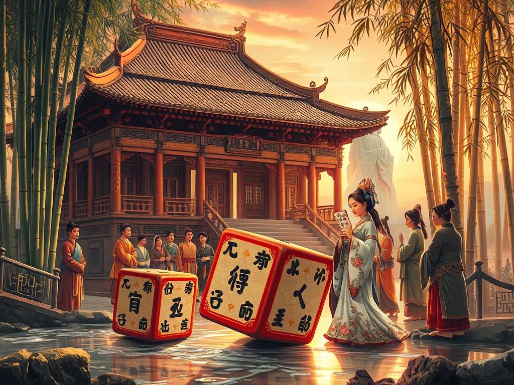 天后灵签1 妈祖灵签1解签:甲子属金利秋 宜其西方