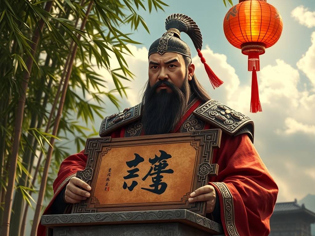 关公灵签解签 第一签 甲甲 大吉