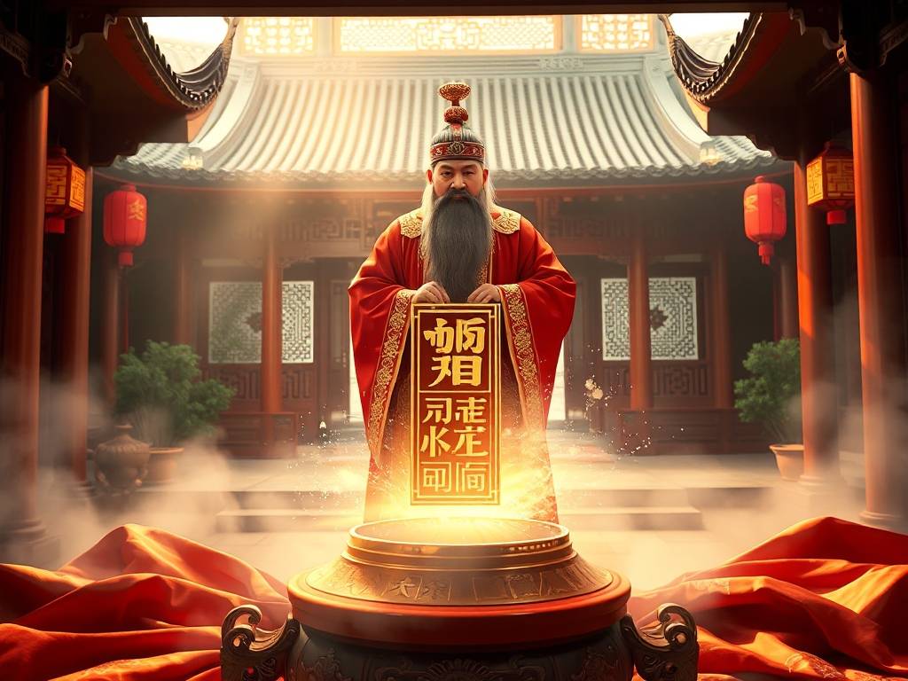 关公灵签解签 第一签 甲甲 大吉