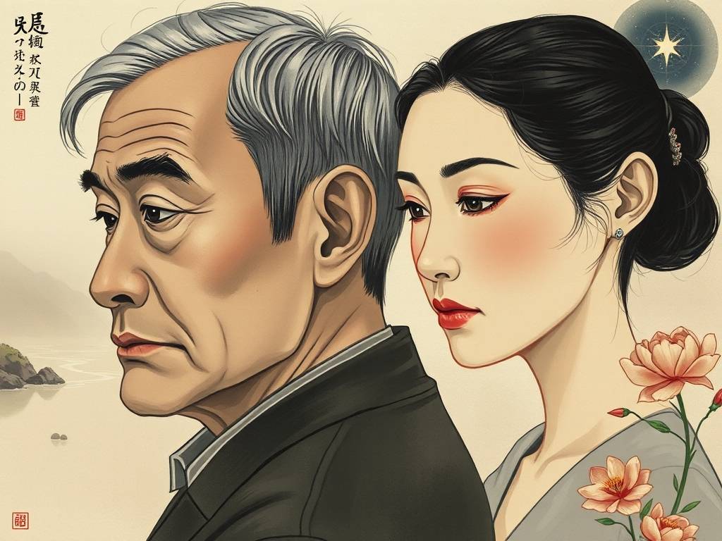 紫微论有第二次婚姻的夫妻宫面相