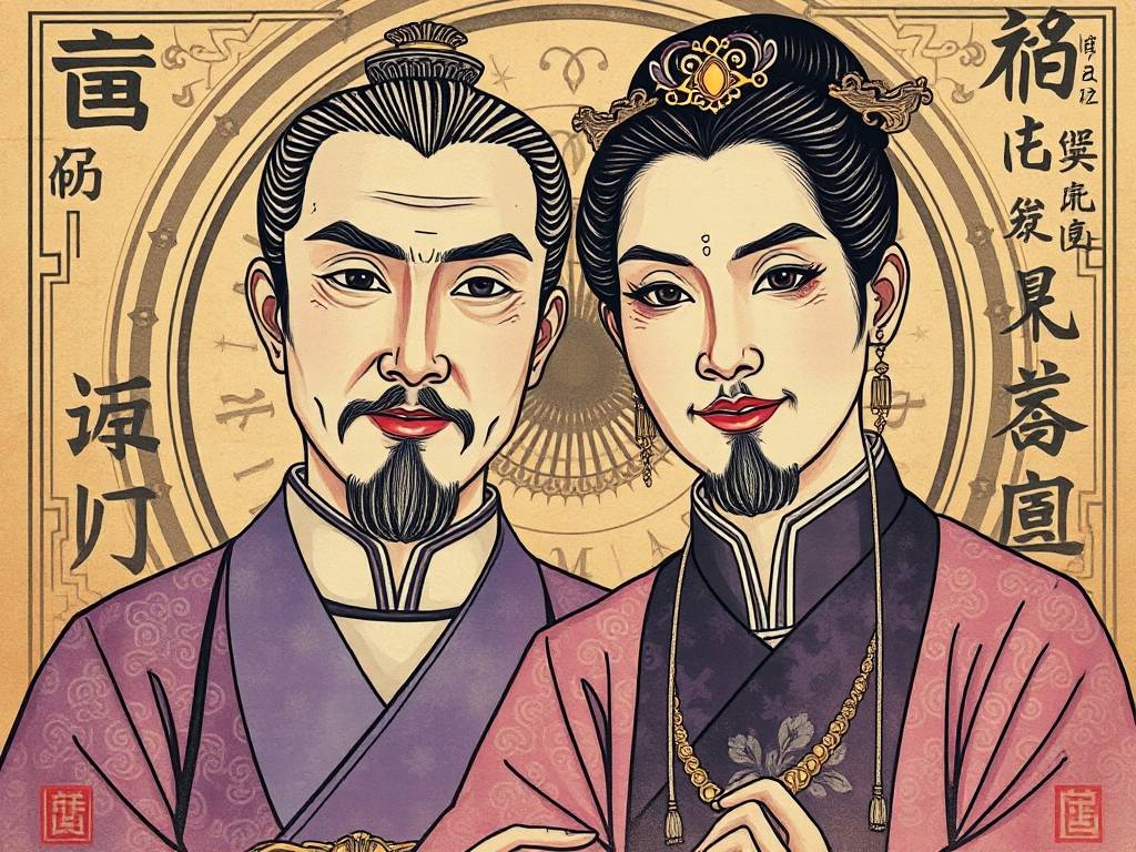 紫微论有第二次婚姻的夫妻宫面相