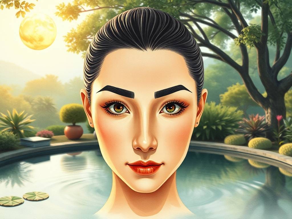 如何(hé)通过眉毛看相呢