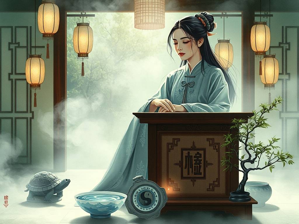 饿水命的改运法面相装扮
