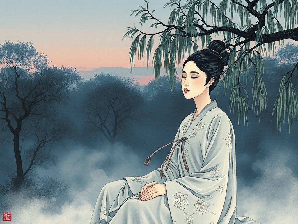 柳叶眉的面相看命运