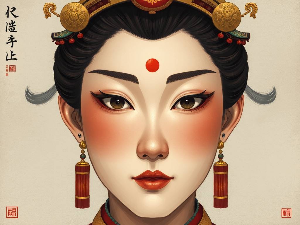 面相三停十二宫位（上）