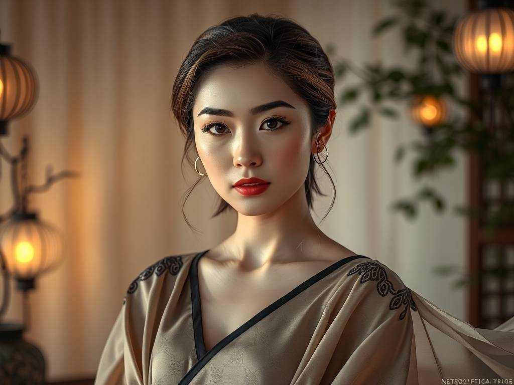女人的八字眉面相如何
