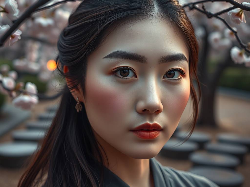 女人的八字眉面相如何