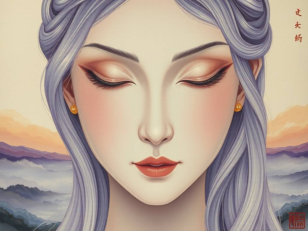 女人脸上的每个地方都(dōu)会影响到(dào)命运