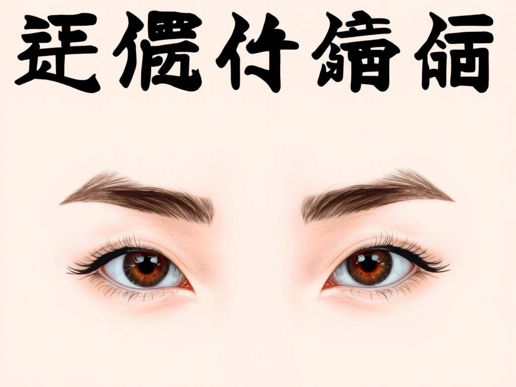 眉毛如何看相知命运呢