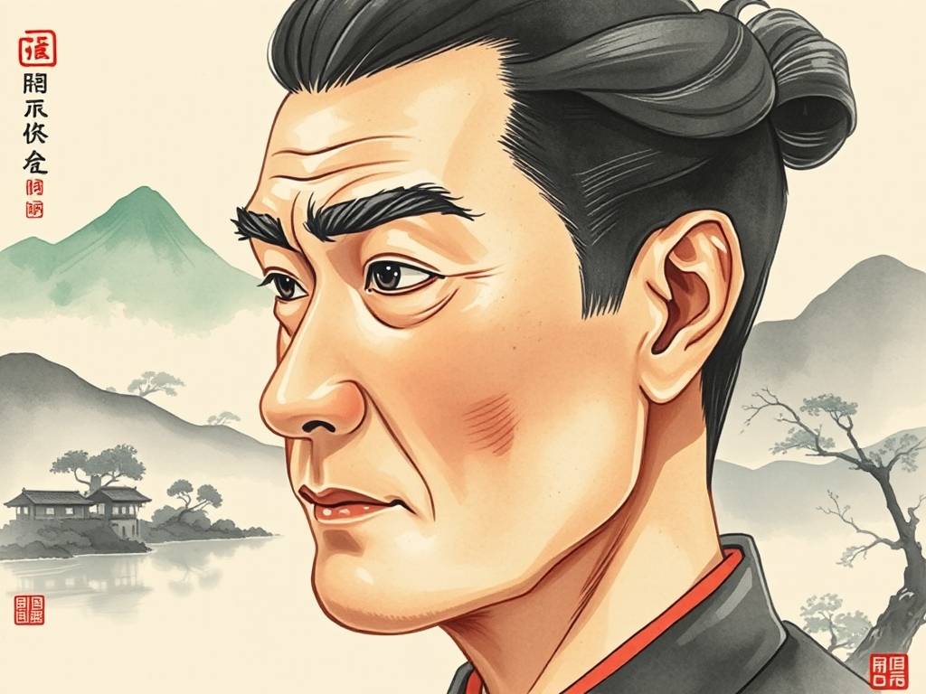 眉毛看相算命图解男性眉毛的好坏