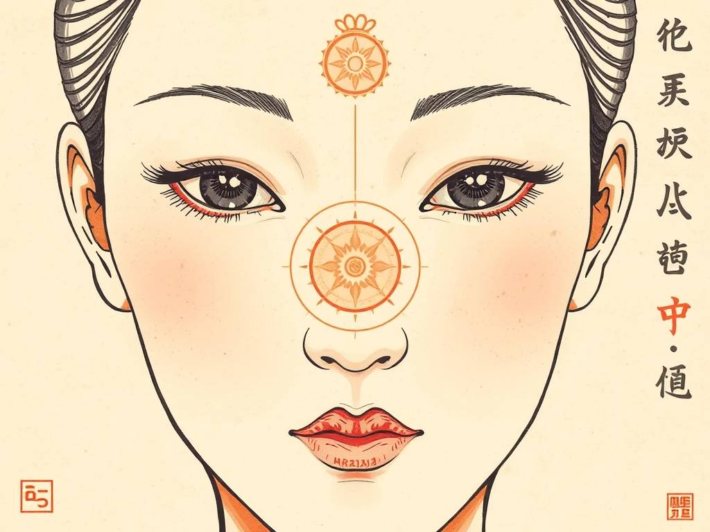 面相12宫：夫妻宫（妻妾宫）详解
