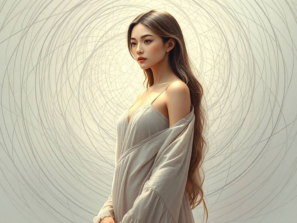 女人全身体相解析