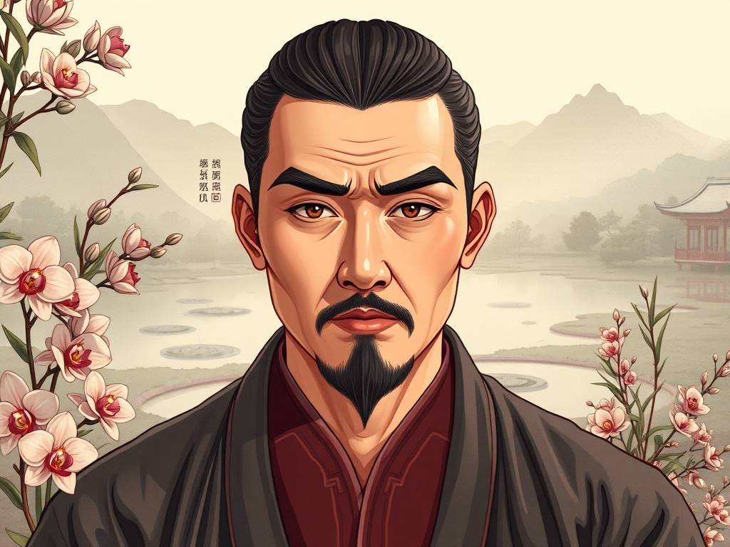 眉毛看相算命图解分析男命倒八字眉的好坏