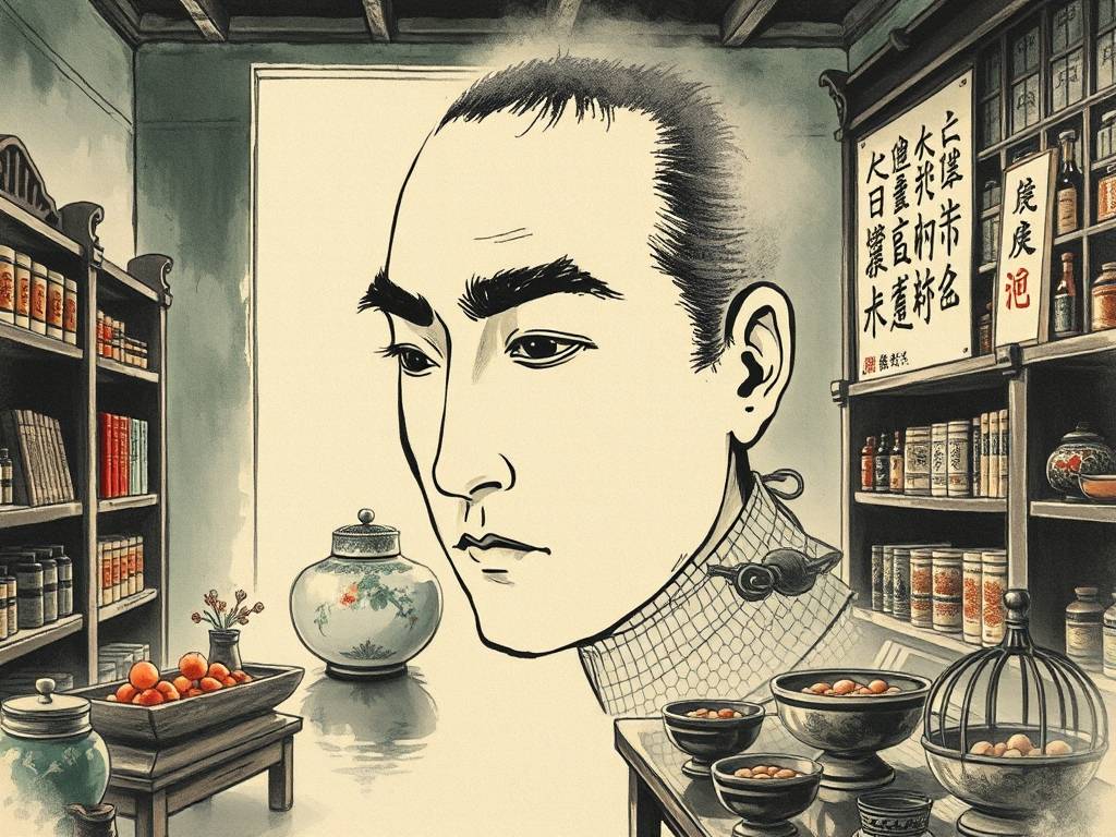 眉毛看相算命图解了解哪些眉毛最招财