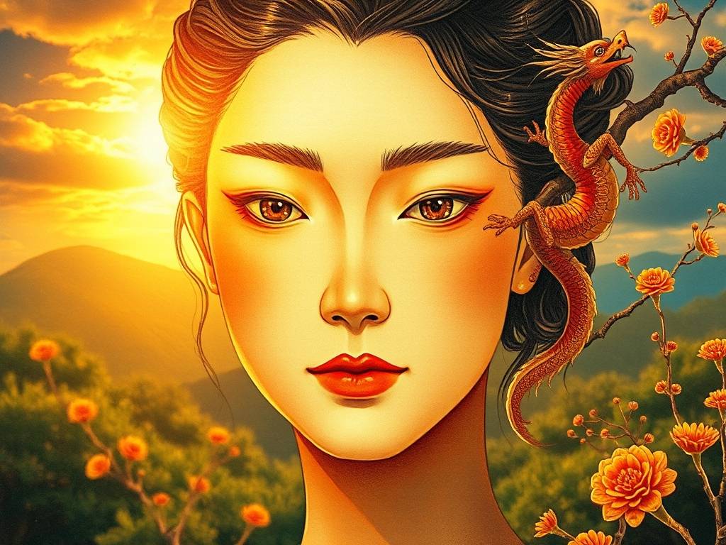 面相十二宫之相貌宫
