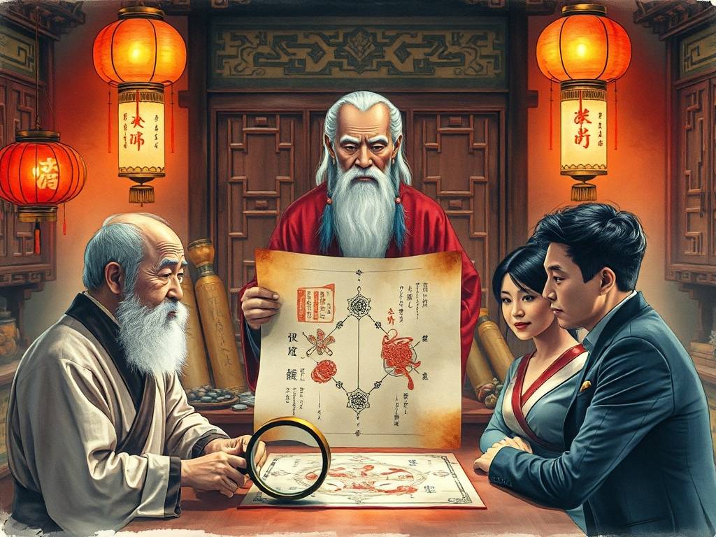 面相十二宫之田宅宫算命
