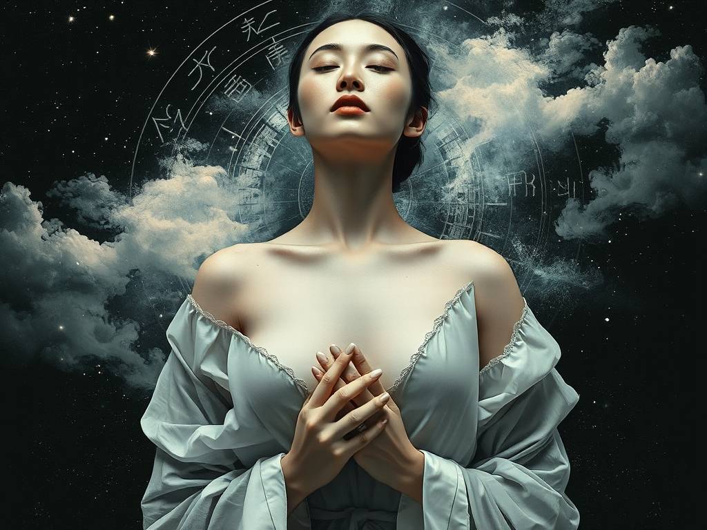 从女人的胸部看命运解析