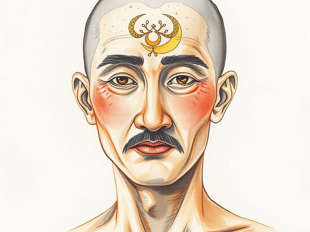 详细解析面相十二宫