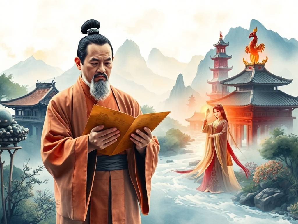 四柱流口金诀法之阴阳宅方位天干五行性格