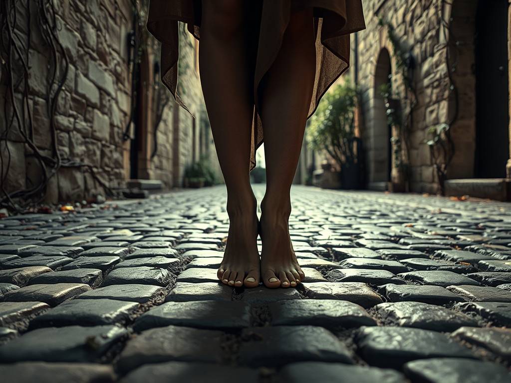 女人脚下的体相解析