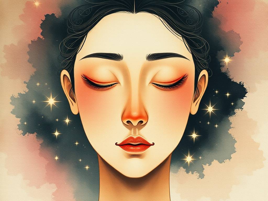 面相十二宫：子女宫