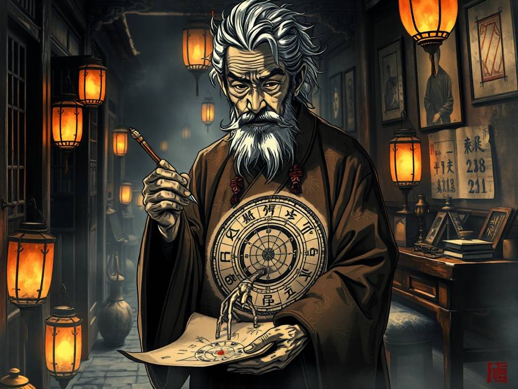 盲派江湖八字斷命秘訣盲派四柱神煞(中)