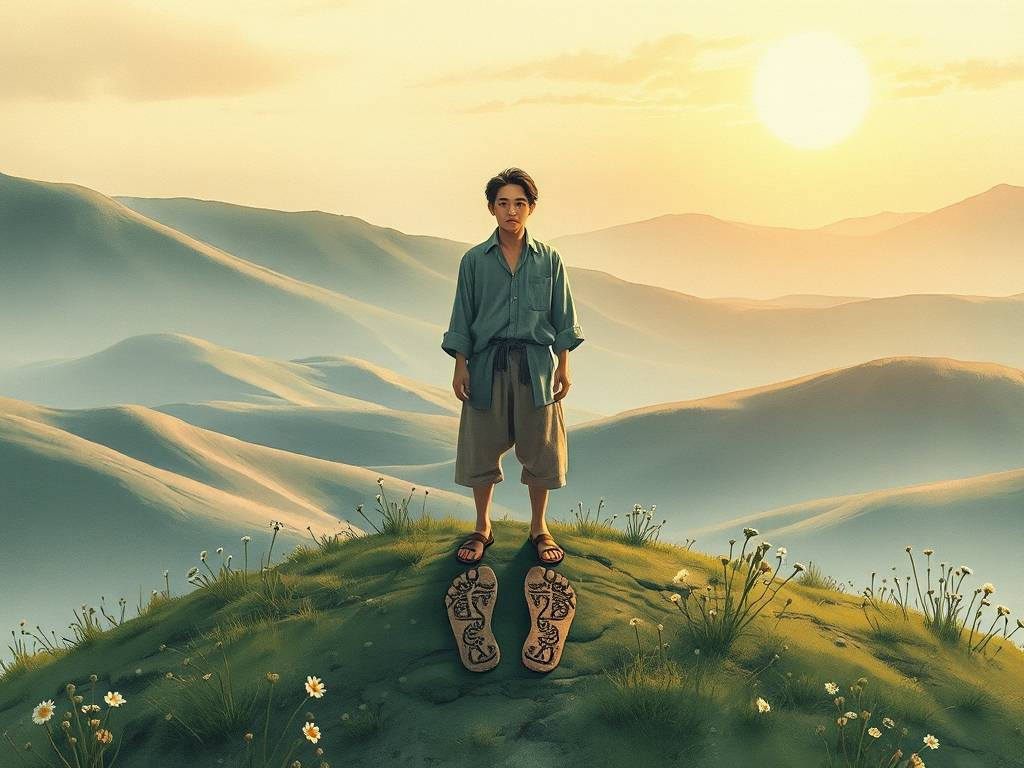 脚有这特征(zhēng)，不管现在多穷，早晚会发大財(cái)