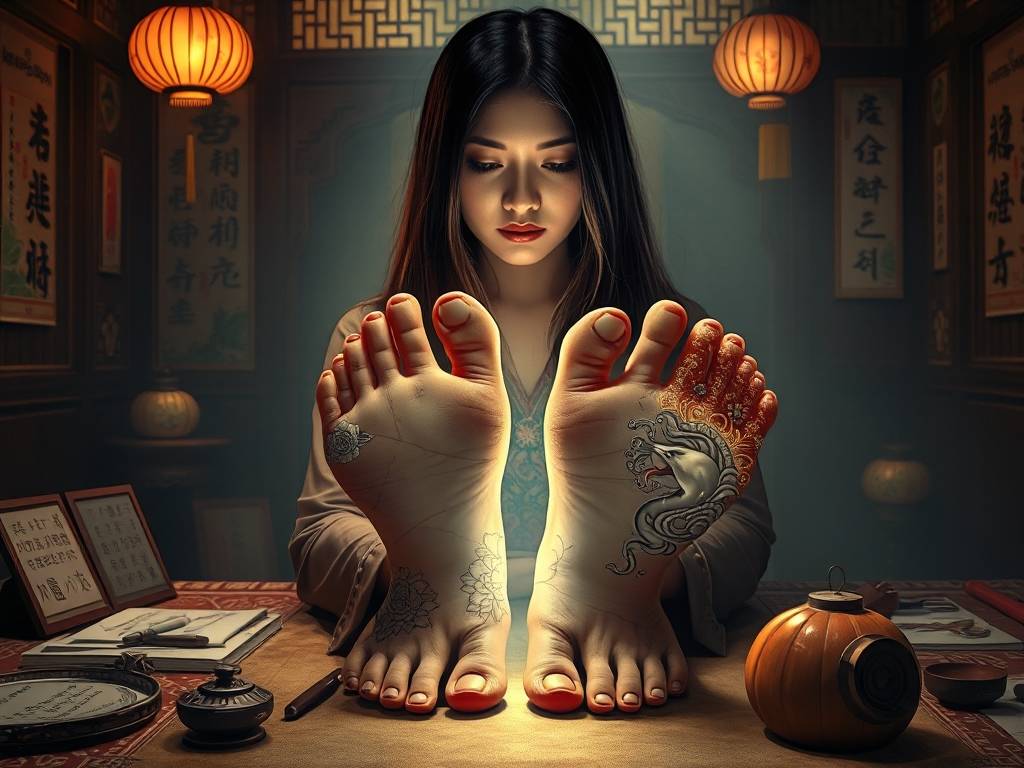 足相的性格与命运解析(xī)
