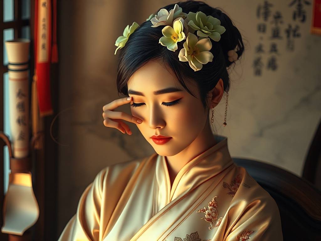 女人眉毛面相看你命运