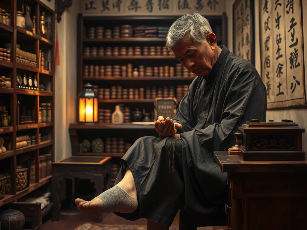 從(cóng)脚趾看男人的財(cái)富解析