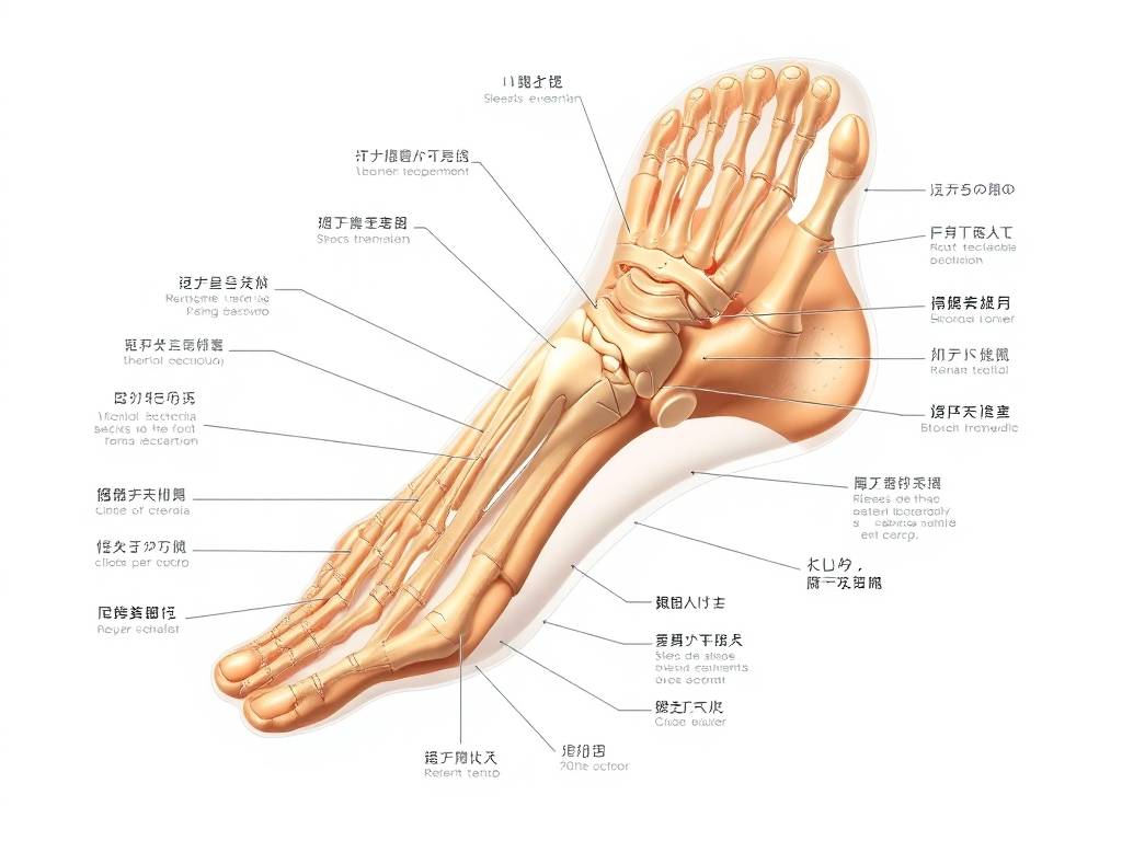 足部体相解析大全