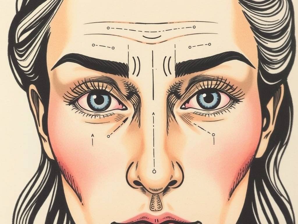 如何看眉毛的面相图解呢