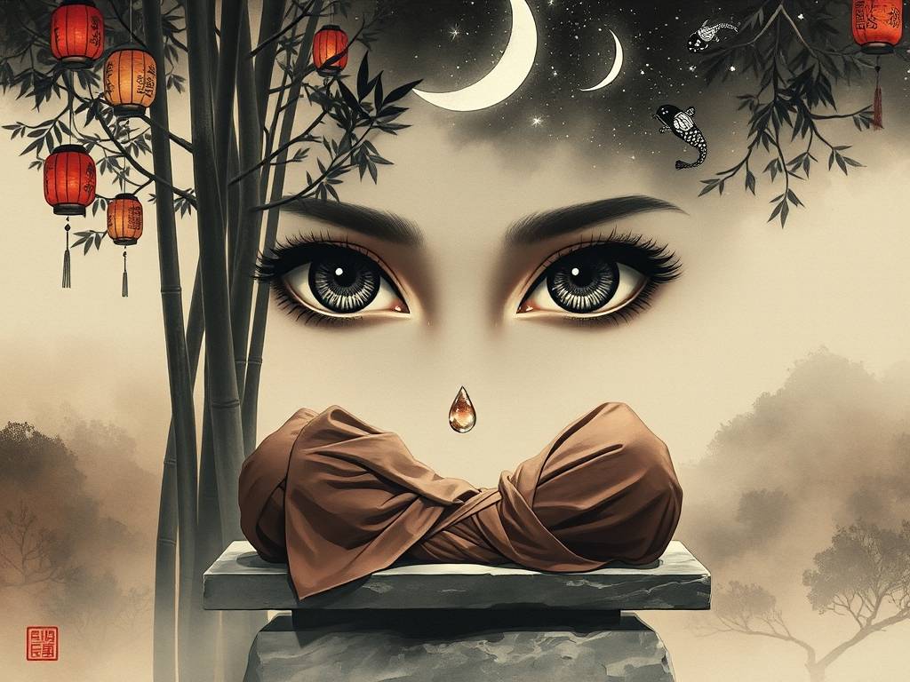 识人术，通过眼睛看性格与运势