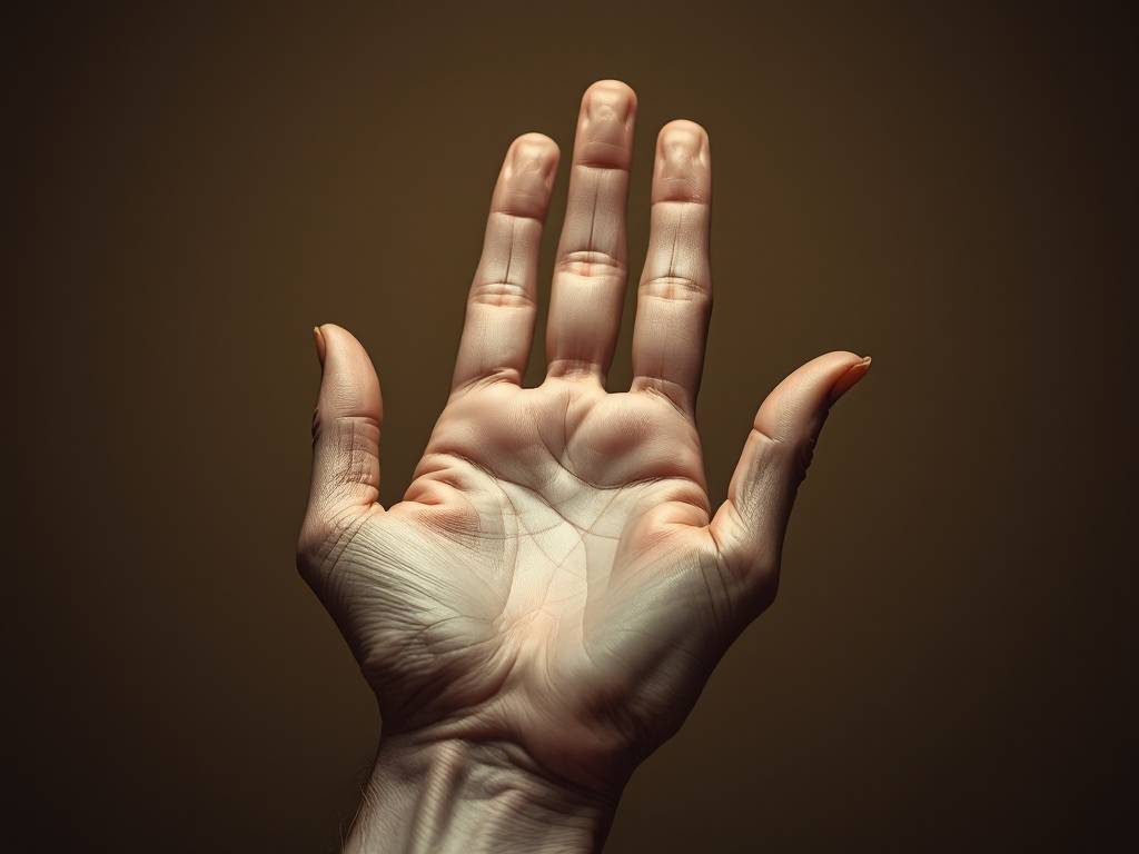 手掌的体相解析
